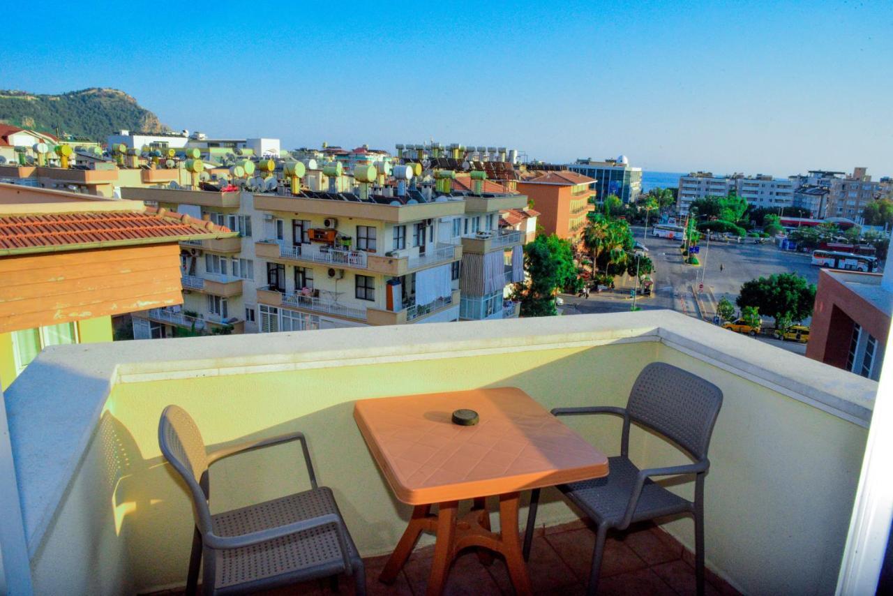 Atak Apart Hotel Alanya Extérieur photo