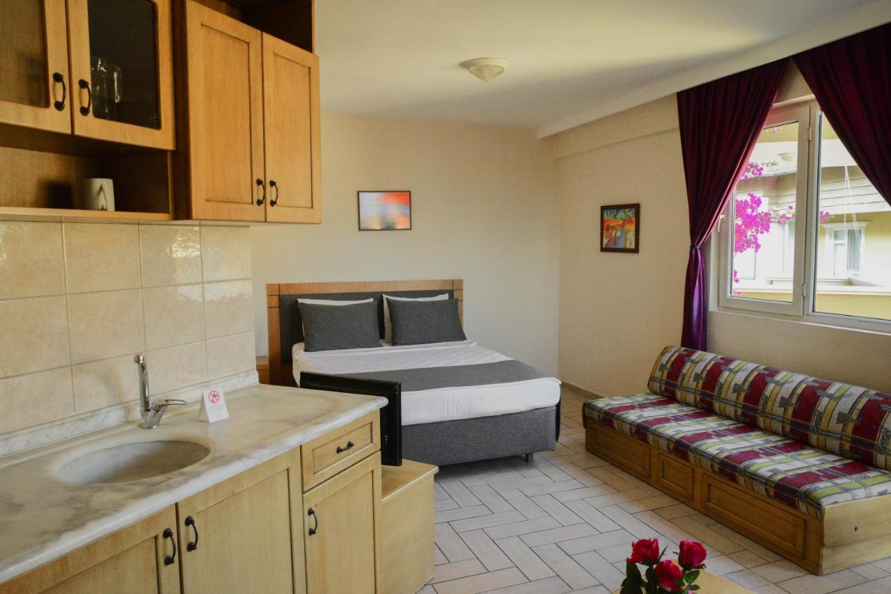 Atak Apart Hotel Alanya Extérieur photo