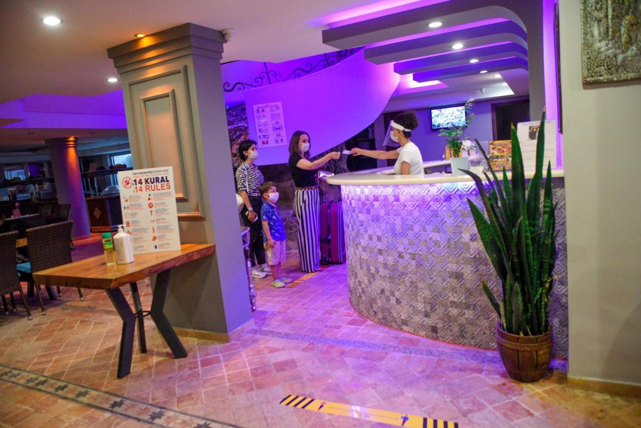 Atak Apart Hotel Alanya Extérieur photo