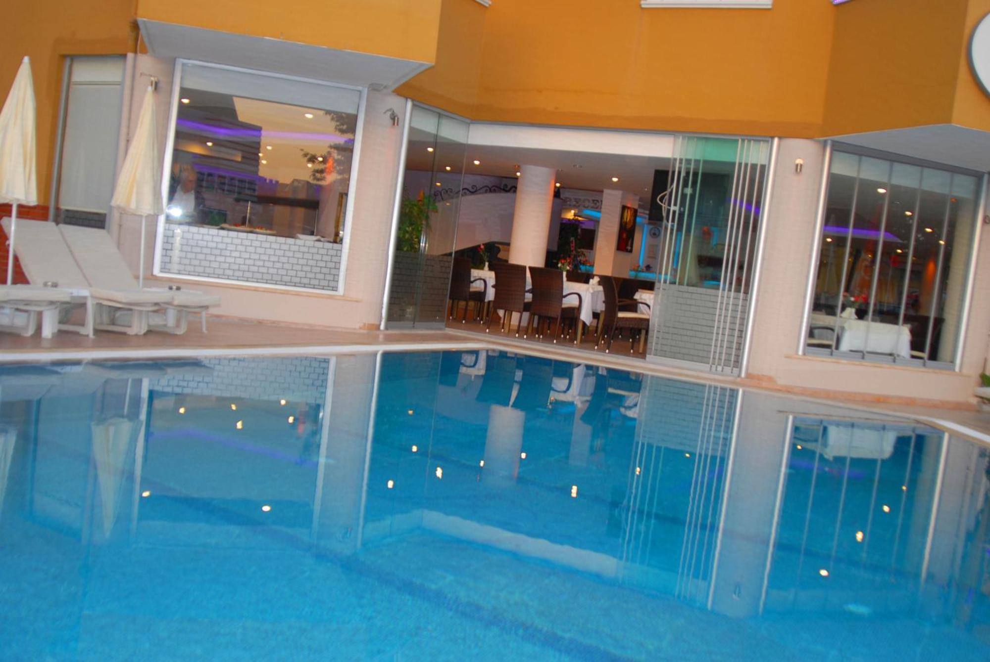 Atak Apart Hotel Alanya Extérieur photo