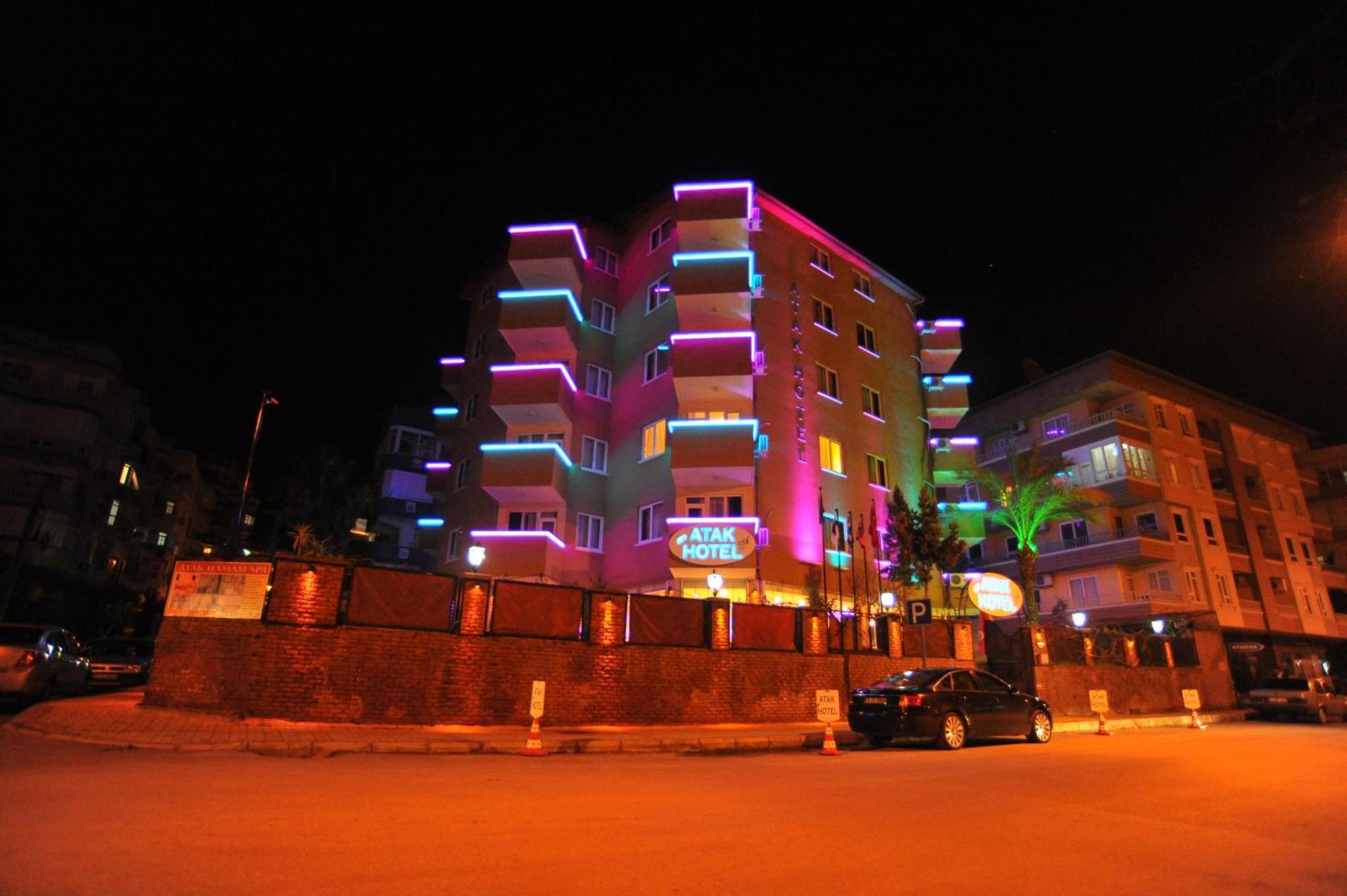 Atak Apart Hotel Alanya Extérieur photo