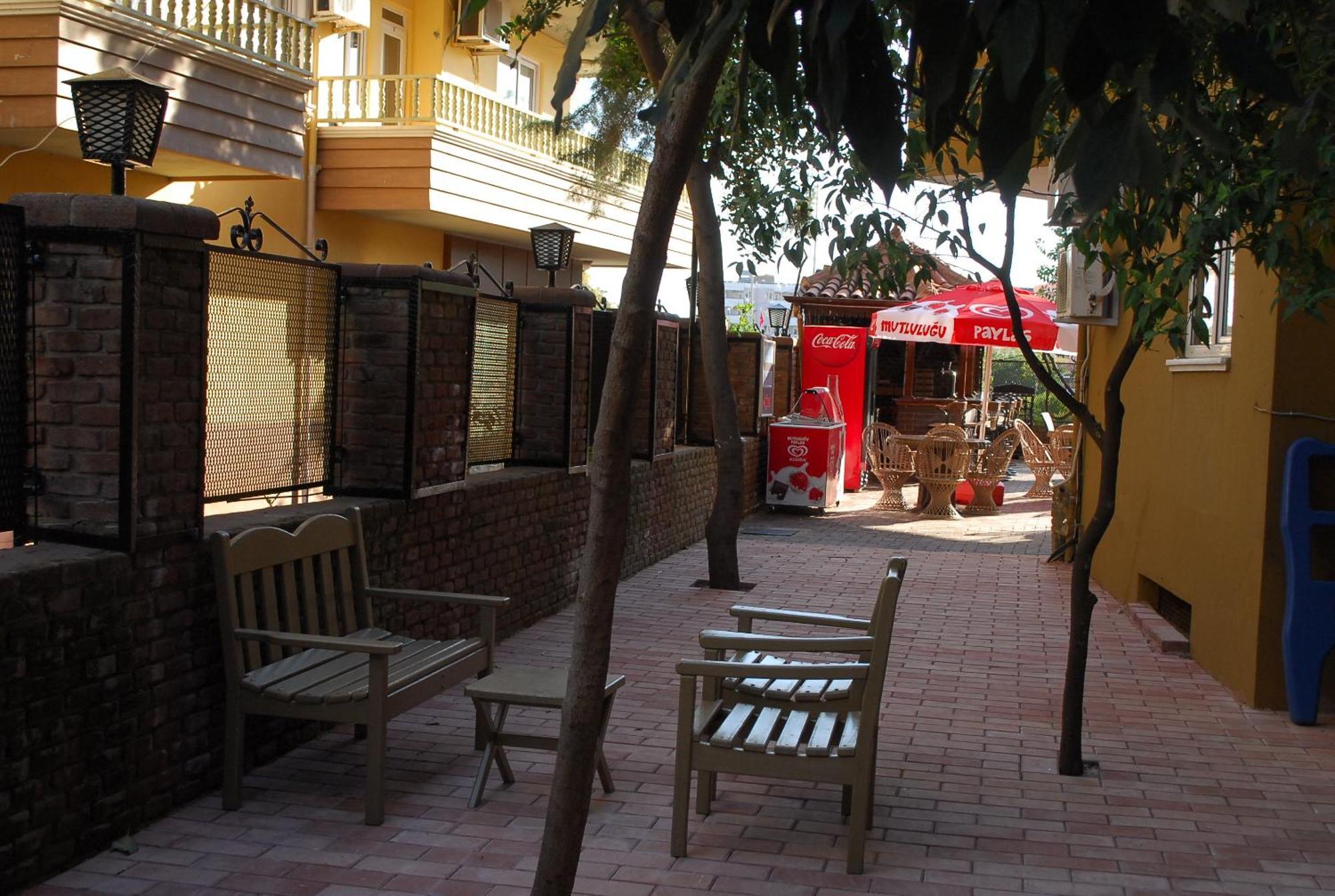 Atak Apart Hotel Alanya Extérieur photo
