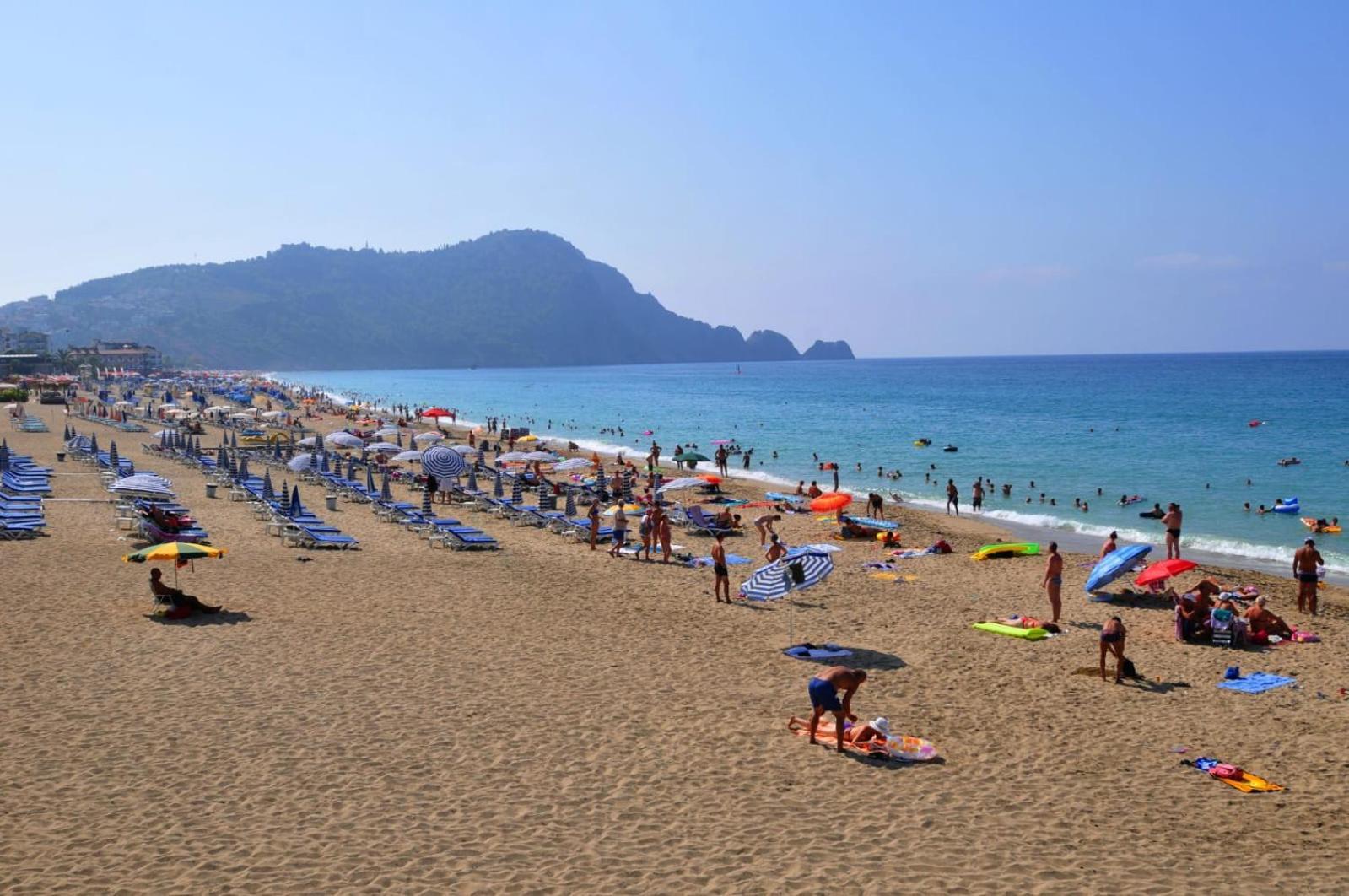 Atak Apart Hotel Alanya Extérieur photo