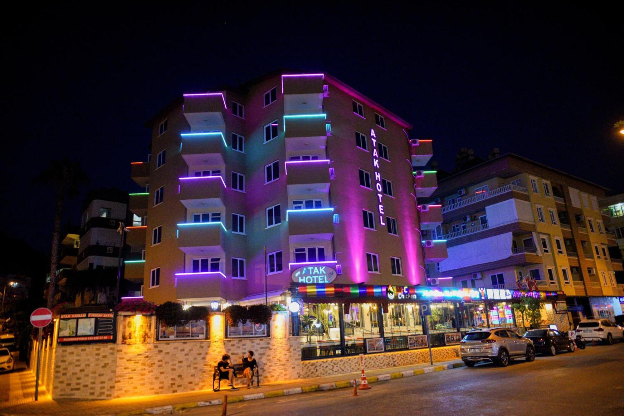 Atak Apart Hotel Alanya Extérieur photo