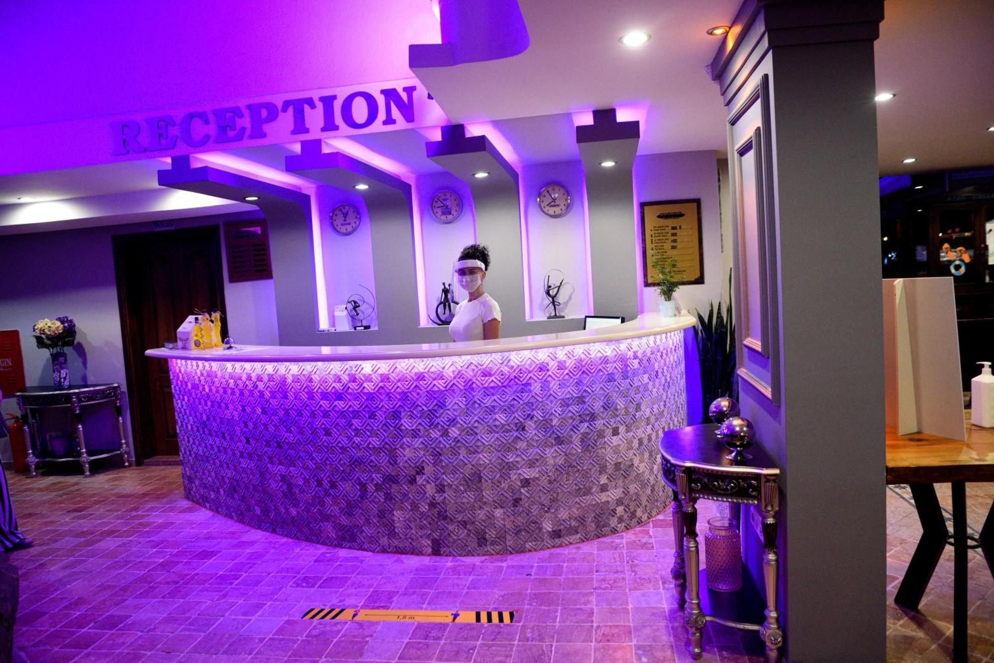 Atak Apart Hotel Alanya Extérieur photo