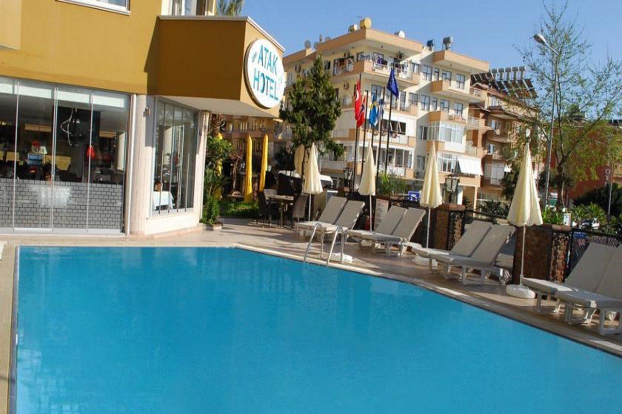 Atak Apart Hotel Alanya Extérieur photo