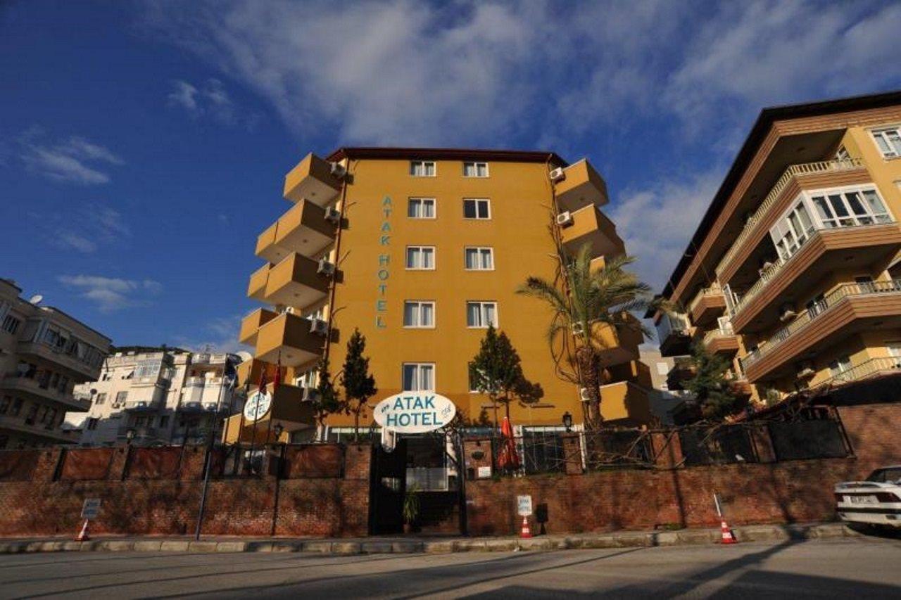 Atak Apart Hotel Alanya Extérieur photo