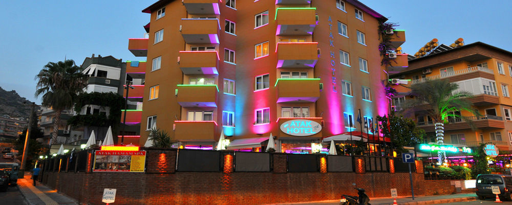 Atak Apart Hotel Alanya Extérieur photo